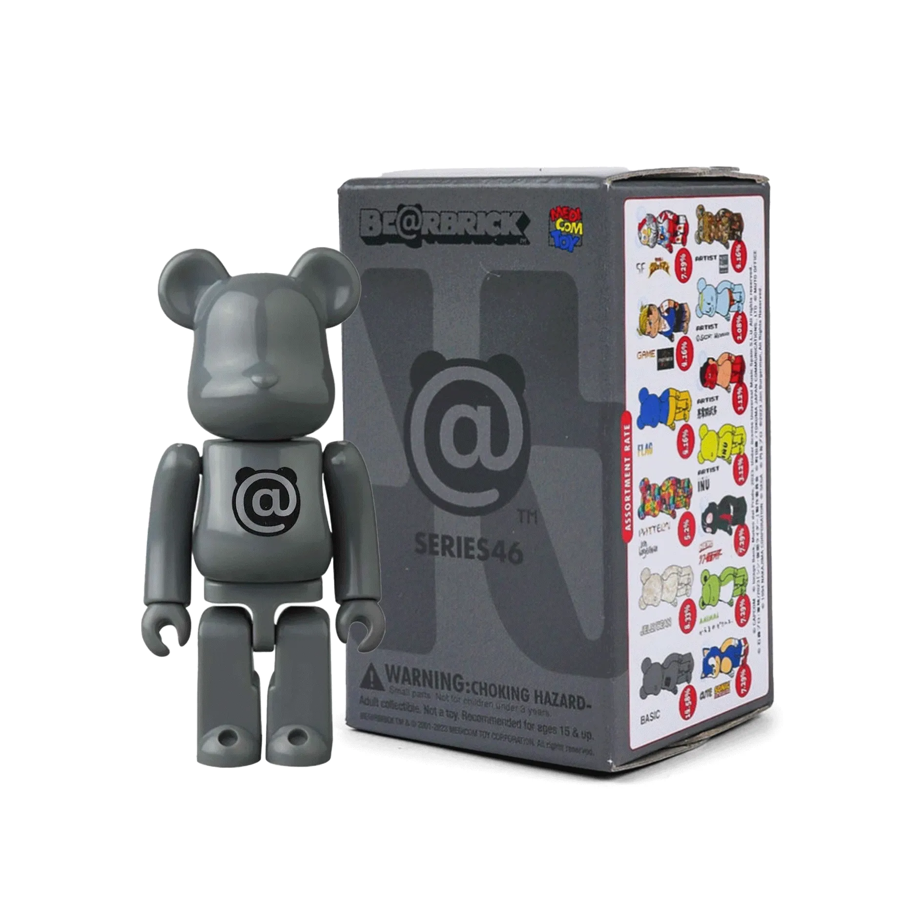 Medicom Toy Be@rbrick 100% Series 46 (Blind Box)